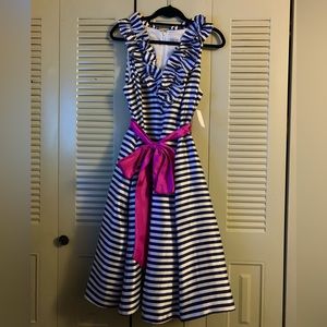 Eliza J Striped Dress